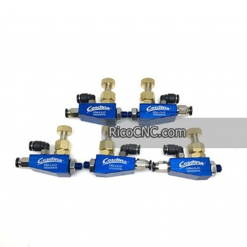 Boquilla de líquido Cosdina EBA-LS-01 para encoladoras de cantos KDT