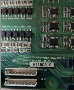 DOOSAN 300640-00305 INPUT OUTPUT PCB Board for DN Solution Machine