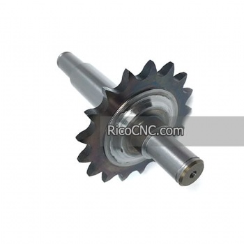 HOMAG 2-009-03-3130 2009033130 Feed Pressure Wheel Shaft