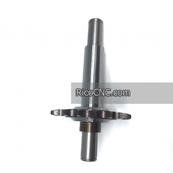 HOMAG 2-009-03-3130 2009033130 Feed Pressure Wheel Shaft
