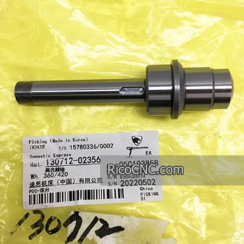 DOOSAN 130712-02356 Live Tool Shaft for DN Machine