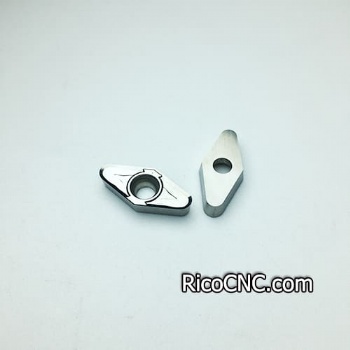 ISCAR 5540015 VCGT 220530-AS IC20 Plaquita de torneado de carburo
