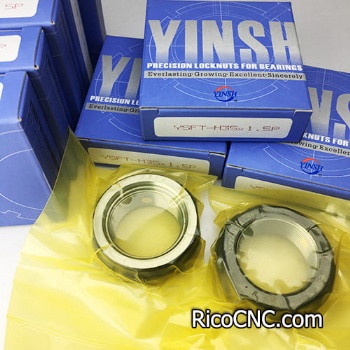 Tuerca de seguridad de precisión Yinsh YSFT-M35x1.5P