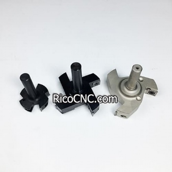 Replaceable Carbide Insert CNC Spoilboard Surfacing Router Bit