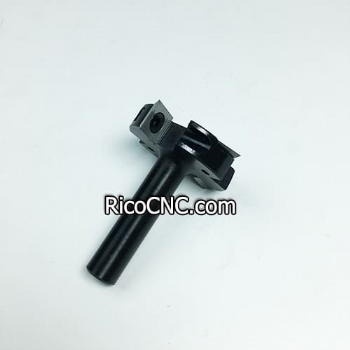 Replaceable Carbide Insert CNC Spoilboard Surfacing Router Bit