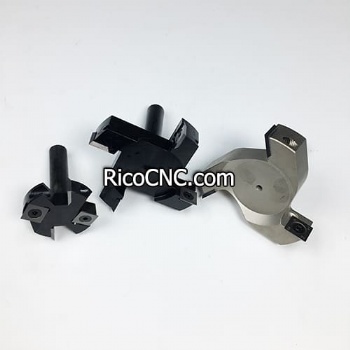 Replaceable Carbide Insert CNC Spoilboard Surfacing Router Bit