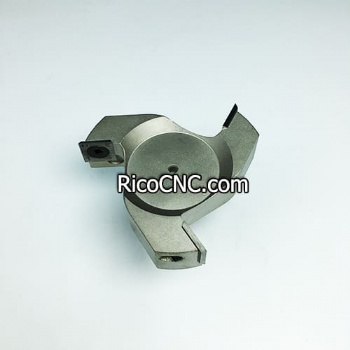 Replaceable Carbide Insert CNC Spoilboard Surfacing Router Bit