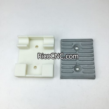 80x73mm Chain Tracking Pads for Taiwan Brand Edgebanding Machines