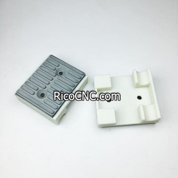 Almohadillas de cadena de 80x73 mm para canteadoras de marca taiwanesa