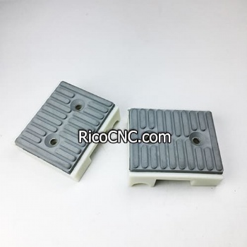 Almohadillas de cadena de 80x73 mm para canteadoras de marca taiwanesa