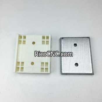 Almohadillas de cadena de 80x73 mm para canteadoras de marca taiwanesa
