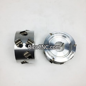 Homag 2001804320 2001804330 100x43.2x30 Z3+3 Pre milling Cutter Head