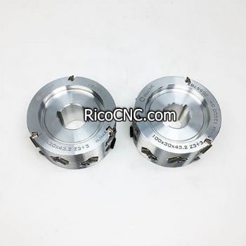 Homag 2001804320 2001804330 100x43.2x30 Z3+3 Pre milling Cutter Head