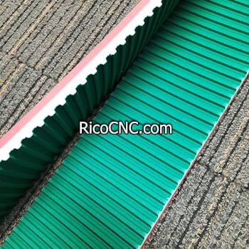 SCM 07L0035522E 100T10-4540 Toothed Timing Belt For Edgebander