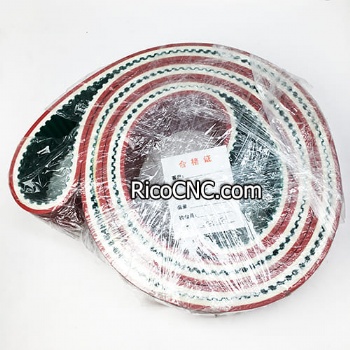 SCM 07L0035522E 100T10-4540 Toothed Timing Belt For Edgebander