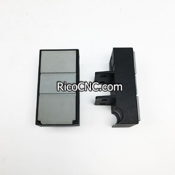 05L0184900D+1477020002B 70x37mm Chain Track Pads for SCM Edgebanders