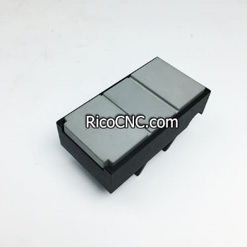 05L0184900D+1477020002B 70x37mm Chain Track Pads for SCM Edgebanders