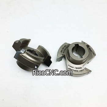 Profile Carbide Trimming Cutter 55.5x15x16 Z3 R2 For Edgebanding Machine