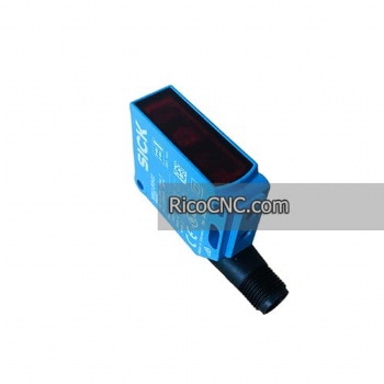 4008611356 4-008-61-1356 Homag Reflecting Fibre-Optic Key Switch WTB12-3P2433