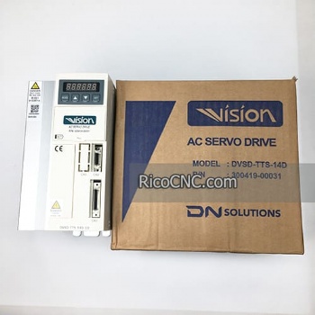 Doosan AC Servo Drive 300419-00031 DVSD-TTS-14D-10