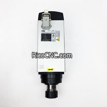HQD GDF60-18Z/4.5 4.5kw 220V ER32 Air Cooled Spindle Motor