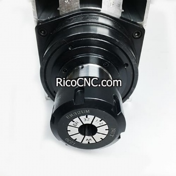 HQD GDF60-18Z/4.5 4.5kw 220V ER32 Air Cooled Spindle Motor