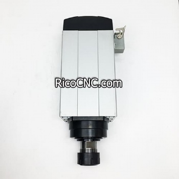HQD GDF60-18Z/4.5 4.5kw 220V ER32 Air Cooled Spindle Motor