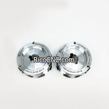 Homag 2001804400 2001804410 Premill Cutter Head 100X43.2X25 Z2 AIRFACE