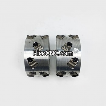 Homag 2001804400 2001804410 Premill Cutter Head 100X43.2X25 Z2 AIRFACE