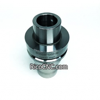 HSK63F-D20-90 Hydraulic Tool Holder For CNC Machine