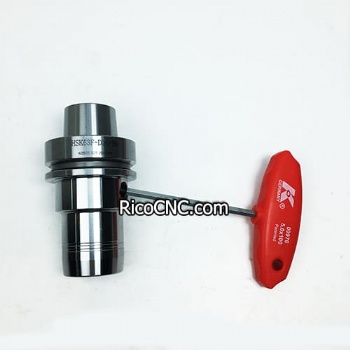 HSK63F-D20-90 Hydraulic Tool Holder For CNC Machine