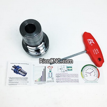 HSK63F-D20-90 Hydraulic Tool Holder For CNC Machine
