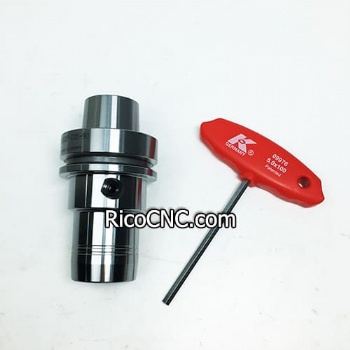 HSK63F-D20-90 Hydraulic Tool Holder For CNC Machine