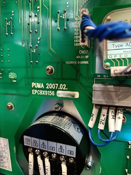 DOOSAN EPCBX9156 PCB ASSY OP MEMBRANE for DN PUMA Machine