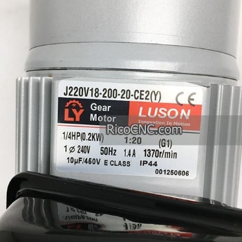 Motorreductor LUSON J220V18-200-20-CE2(Y)