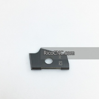 4014030304 4-014-03-0304 R3 Radius Profile knives for Homag Brandt Edgebanders
