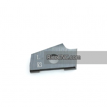 4014030309 4-014-03-0309 R3 Left Radius Profile knives for Homag Brandt Edgebanders