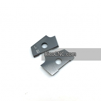 4014030309 4-014-03-0309 R3 Left Radius Profile knives for Homag Brandt Edgebanders