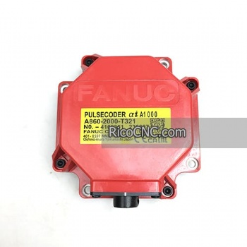 FANUC A860-2000-T321 A8602000T321 A1000iA Servo Encoder