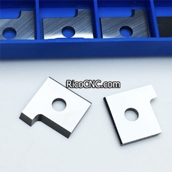 SCM 0373367000E 0373365800A 16.6x16x2 R2 Carbide Knives Insert for Edgebander