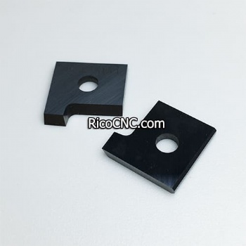 SCM 0373367000E 0373365800A 16.6x16x2 R2 Carbide Knives Insert for Edgebander
