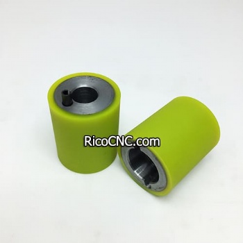 Homag 2007112300 2-007-11-2300 D=33.2 L=40 Rubber Feed Roller for Edgebander