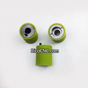 Homag 2007112300 2-007-11-2300 D=33.2 L=40 Rubber Feed Roller for Edgebander