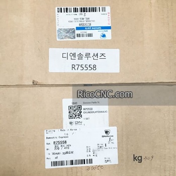 Doosan Hydraulic Cylinder R75558 SEOAM YAH-08
