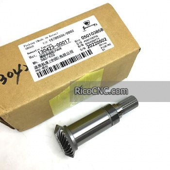 DOOSAN 130423-00017 Spiral Bevel Gear for DN Machine