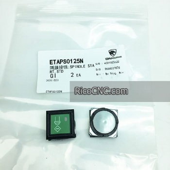 Doosan ETAPS0125N Button Membrane Spindle Start