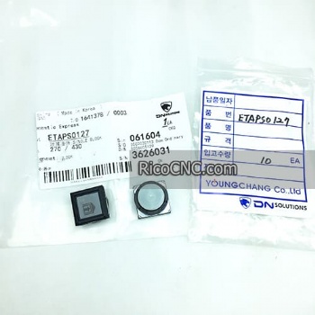 ETAPS0127 Doosan Membrane Button Single Block