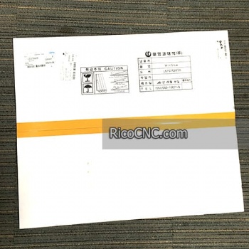 DOOSAN L61616223B Safety Window Glass for DN Machine