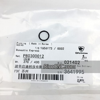 DOOSAN P80300012 O Ring for DN Machine