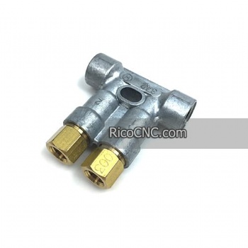 Distribuidor de aceite para radiador DOOSAN R28138 para máquinas DN